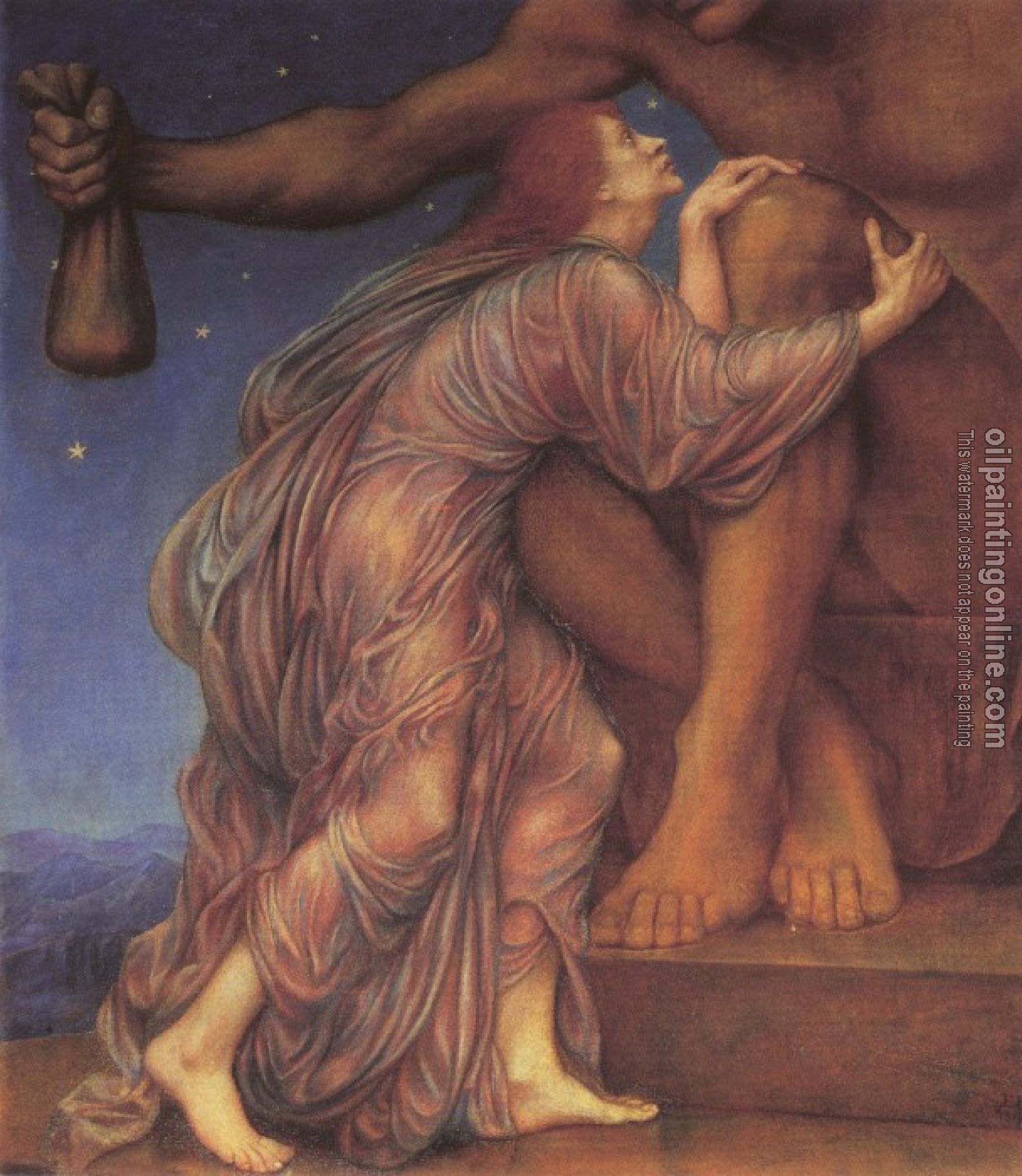 Morgan, Evelyn De - Worship of mammon